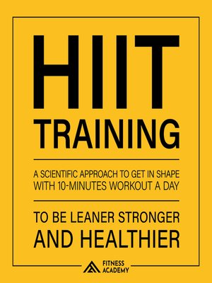 cover image of Hiit Training